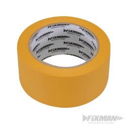 Builders Tape - Yellow 50mm x 33m